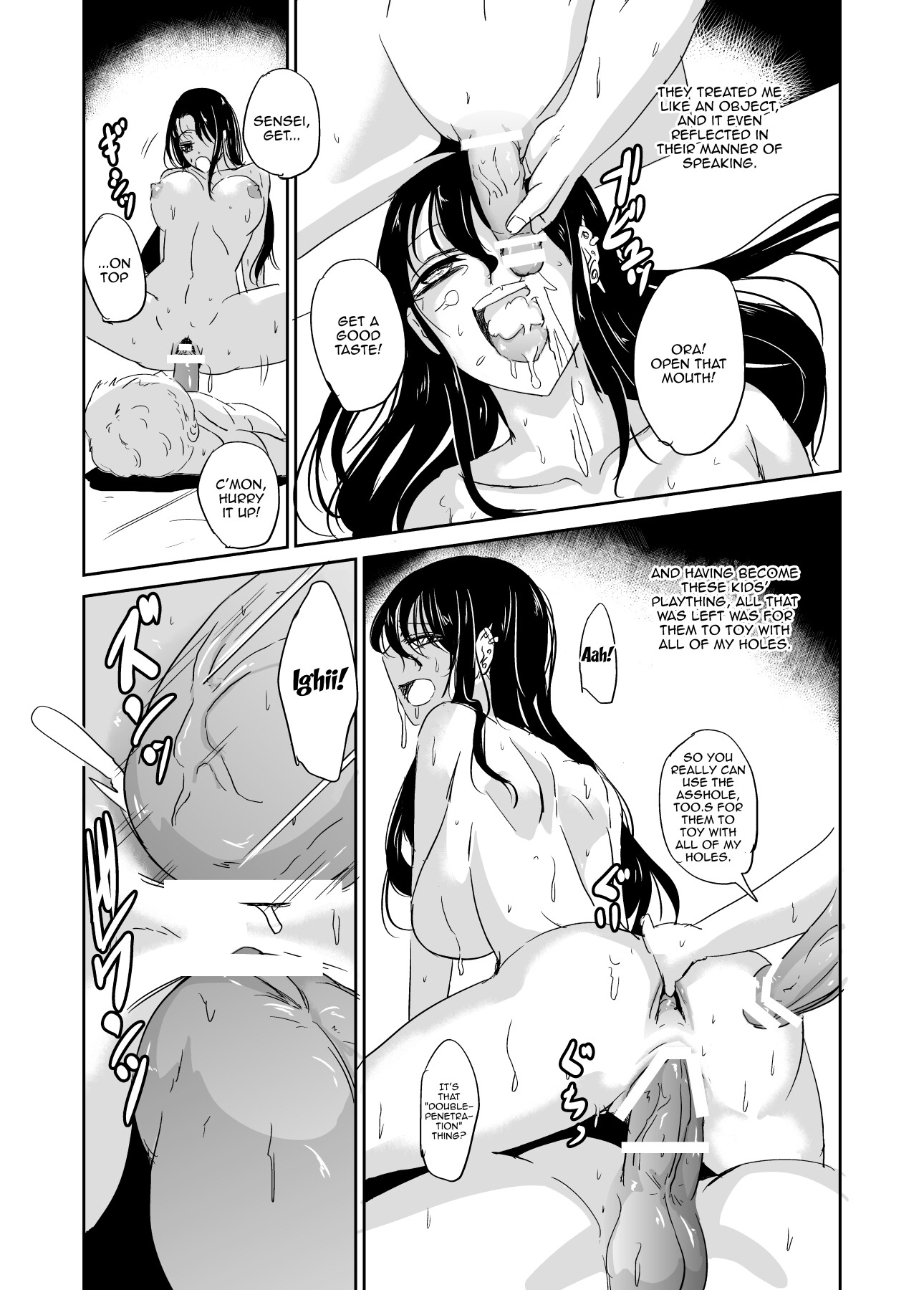 Hentai Manga Comic-The Slutty Female Teacher's Virginity Graduation Ceremony-Read-18